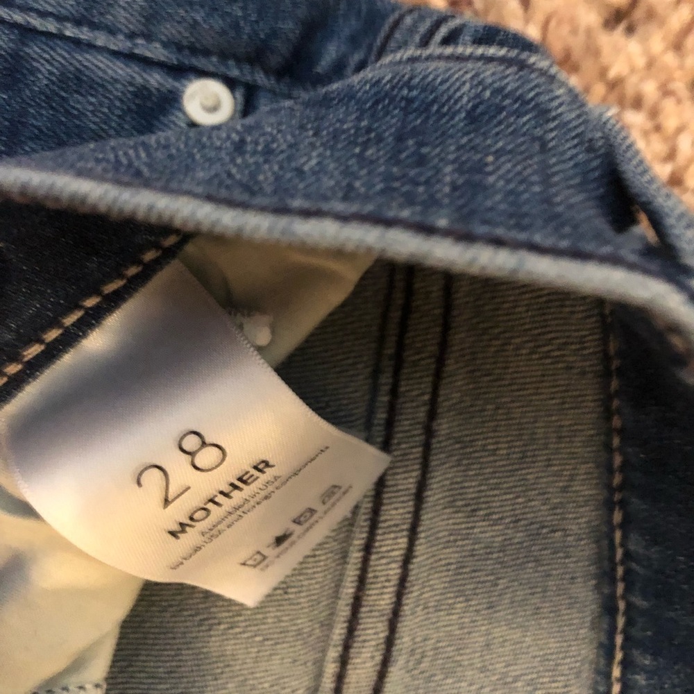 Mother Denim.